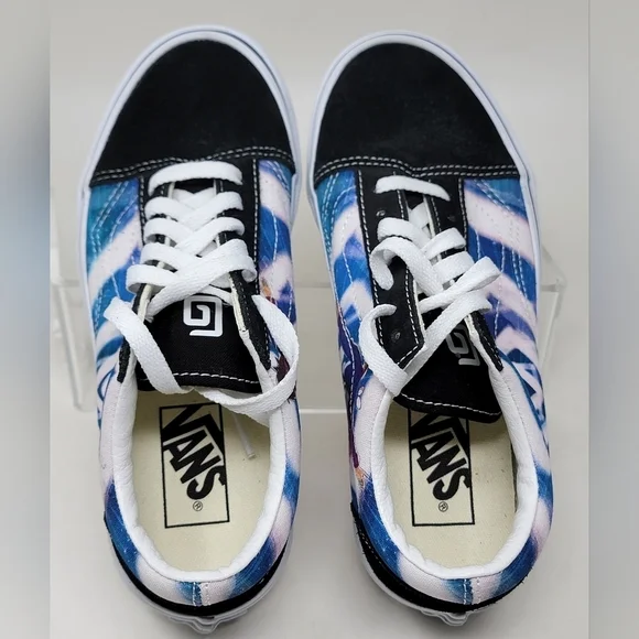 Vans x Karl Jacobs Old Skool Skate Shoes Sneaker Men's Size 5.5 Multicolor New